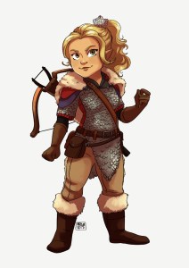 Pippa Locksley - Final Artwork - White Background